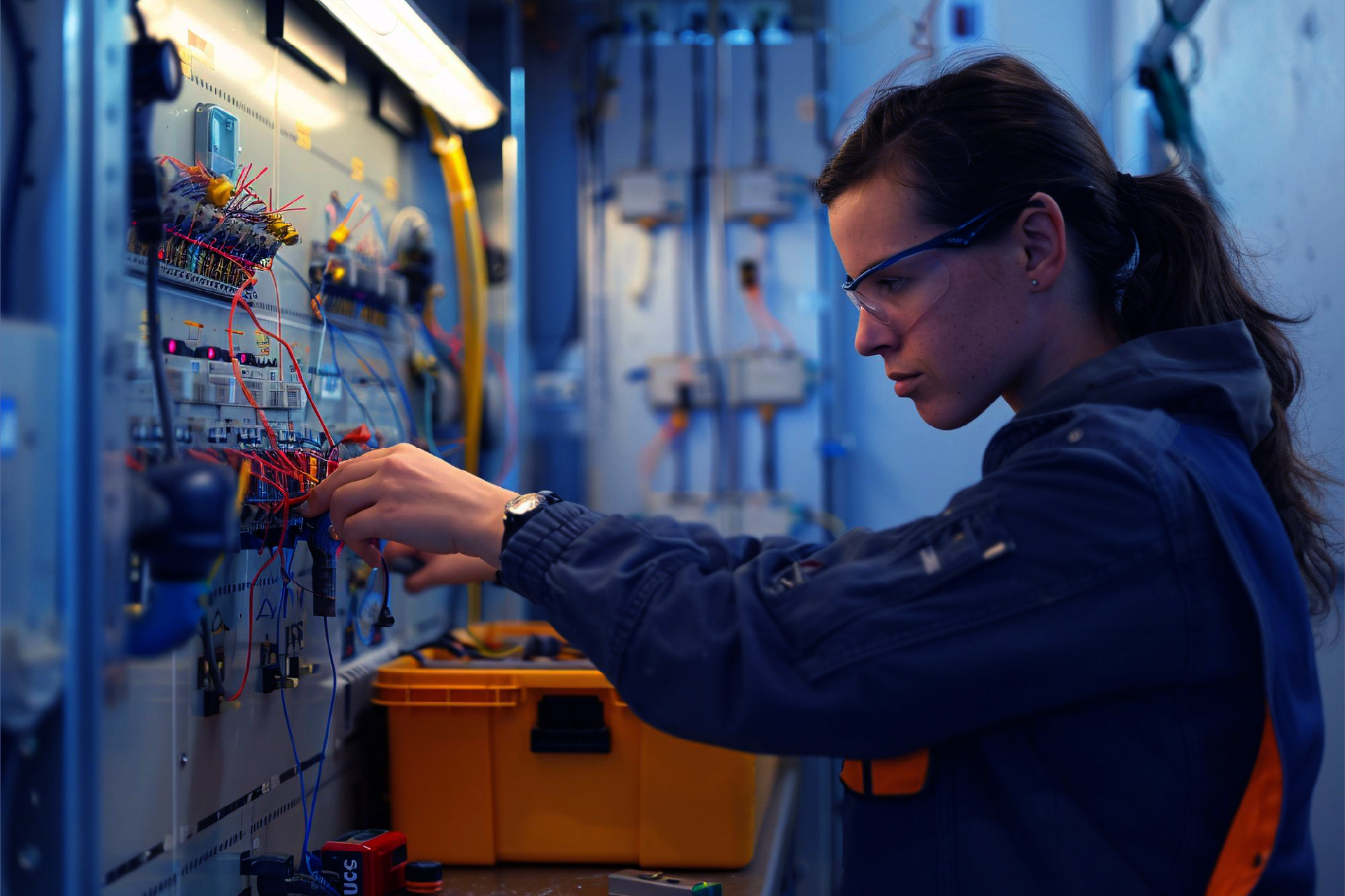 normes électriques industries bandeau